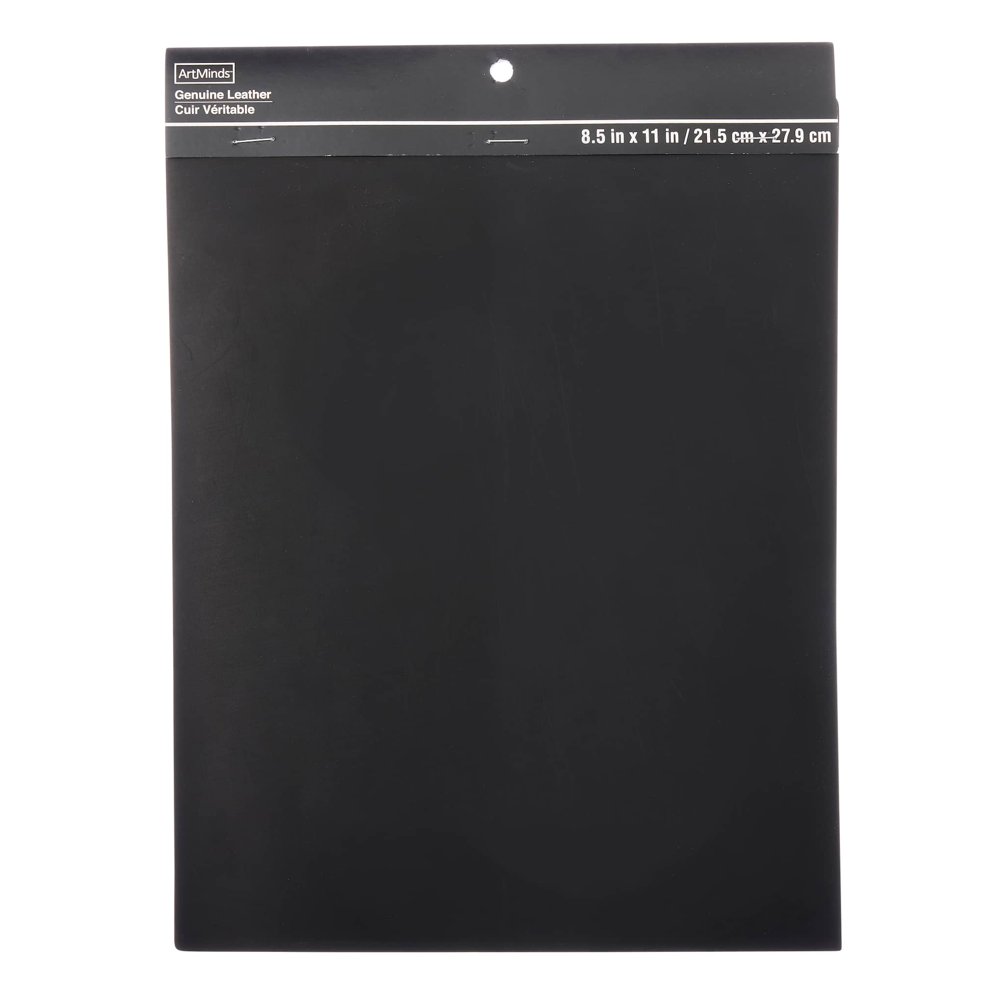 Black Leather Trim by ArtMinds™